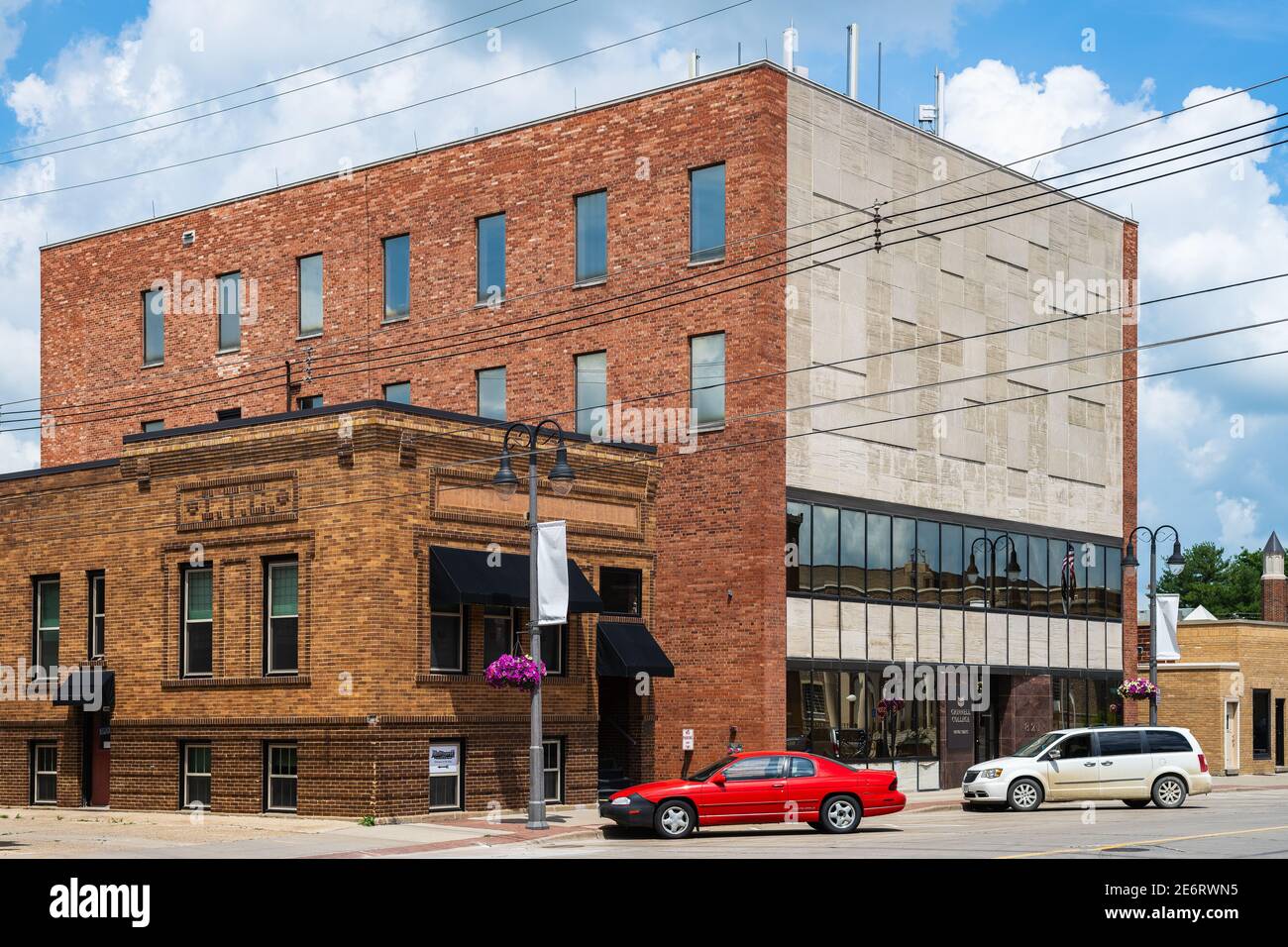 Grinnell College Gebäude Stockfoto