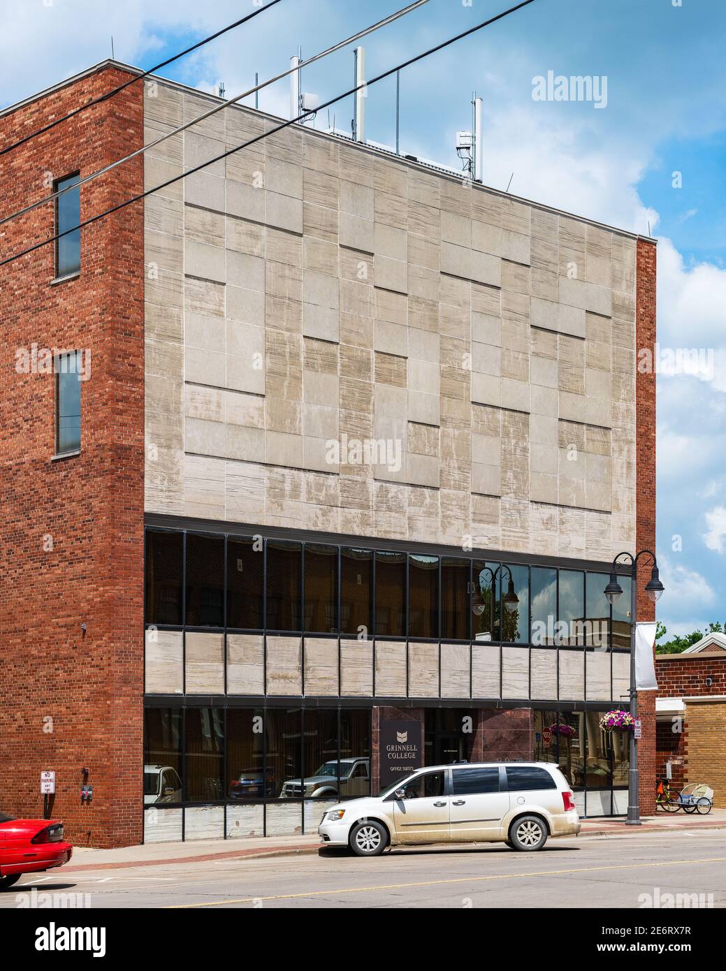Grinnell College Gebäude Stockfoto