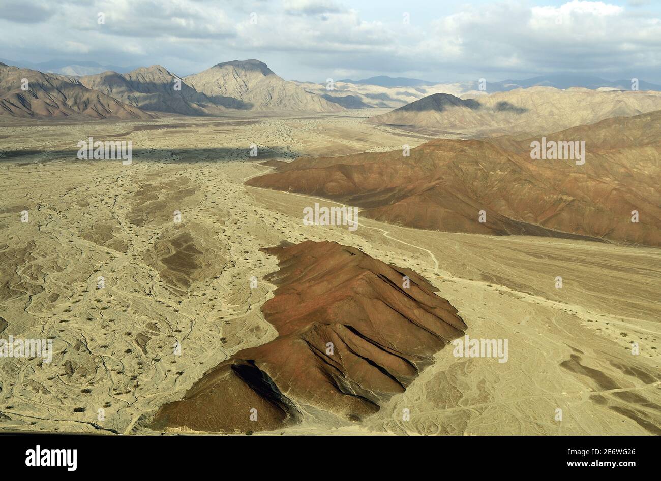 Peru, Nazca Stockfoto