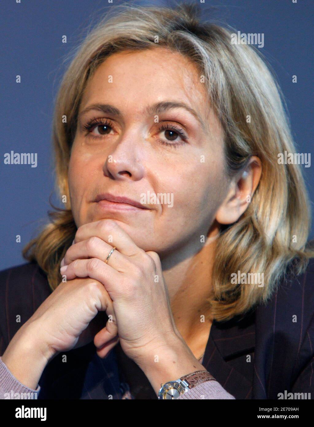 valerie pecresse stockfotos und bilder kaufen alamy