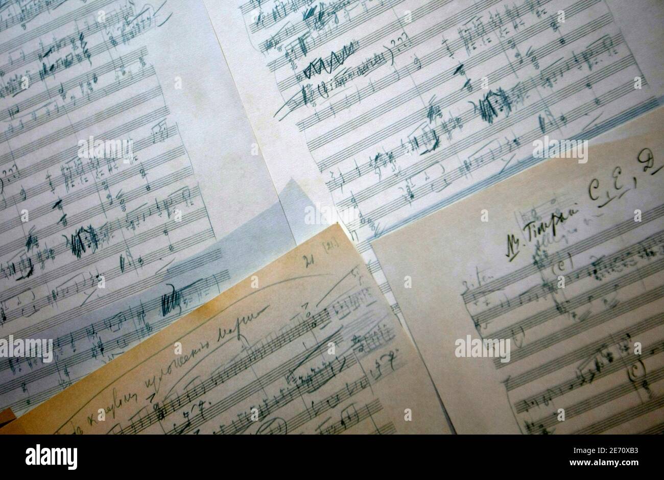 Pyotr tschaikowsky museum Fotos und Bildmaterial in hoher Auflösung