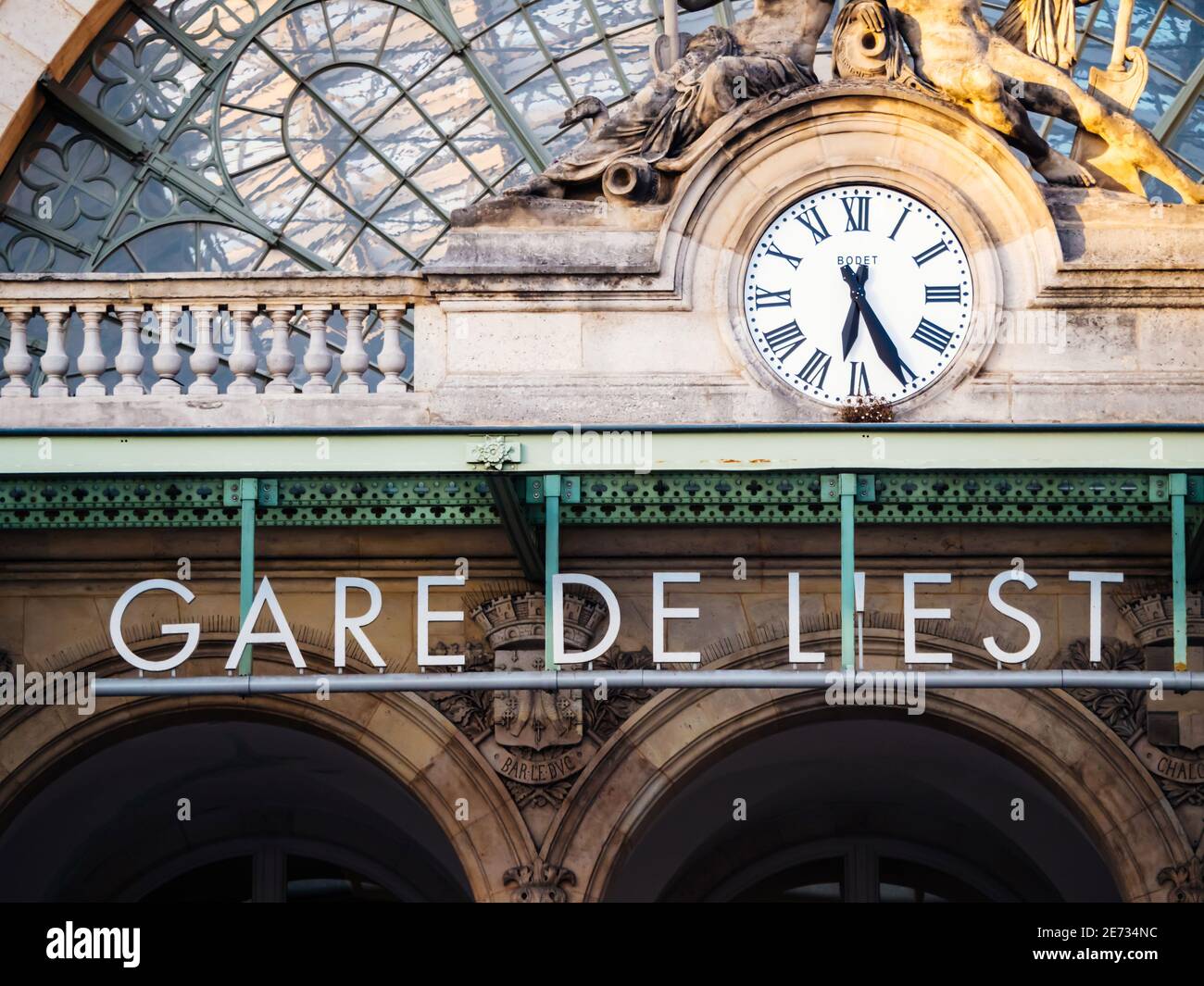 Gare de lest fassade Fotos und Bildmaterial in hoher Auflösung Alamy