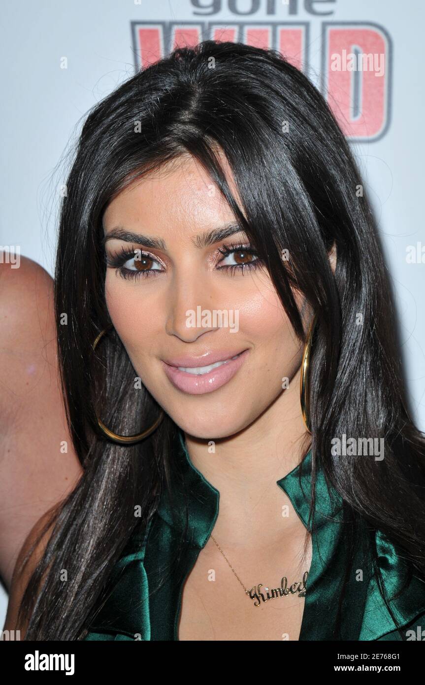 Kim Kardashian bei der Girls Gone Wild Magazine Launch Party im Area Nightclub am 22. April 2008 in West Hollywood, ca. Stockfoto