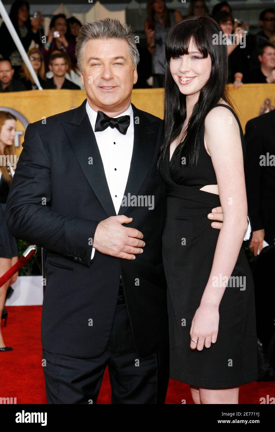 Actor Alec Baldwin Daughter Ireland Stockfotos Und Bilder Kaufen Alamy