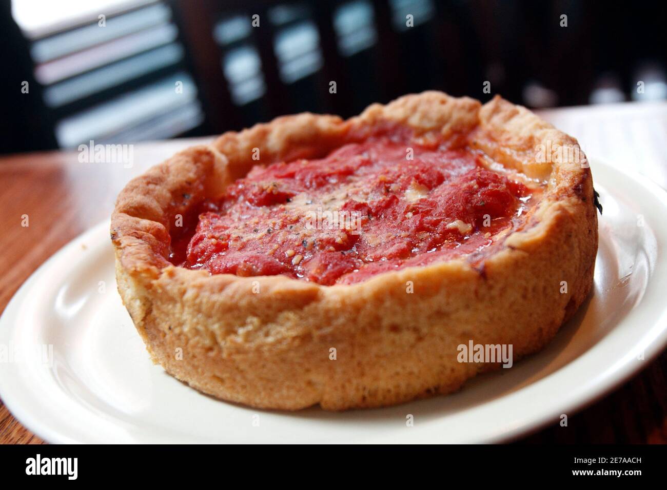 Pizzeria In Chicago Stockfotos und -bilder Kaufen - Alamy