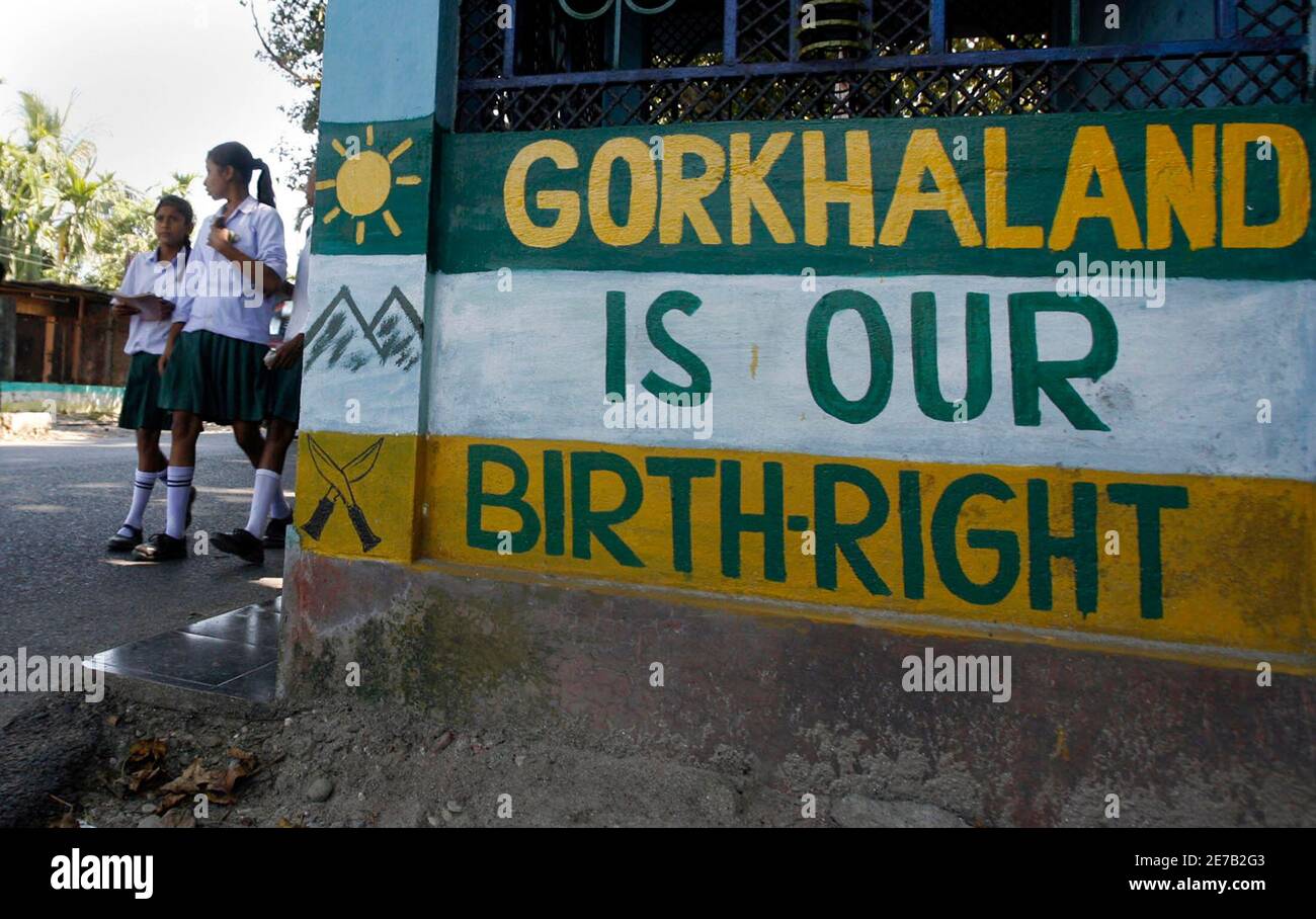 Gorkhas Stockfotos Und Bilder Kaufen Alamy