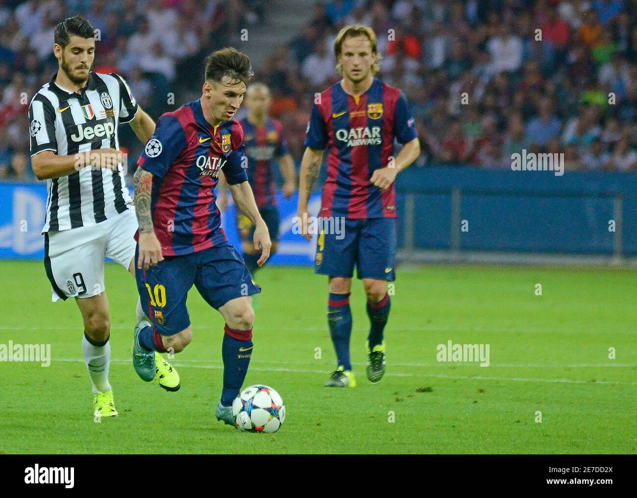 lionel-messi-barcelona-champions-league-stockfotos-und-bilder-kaufen