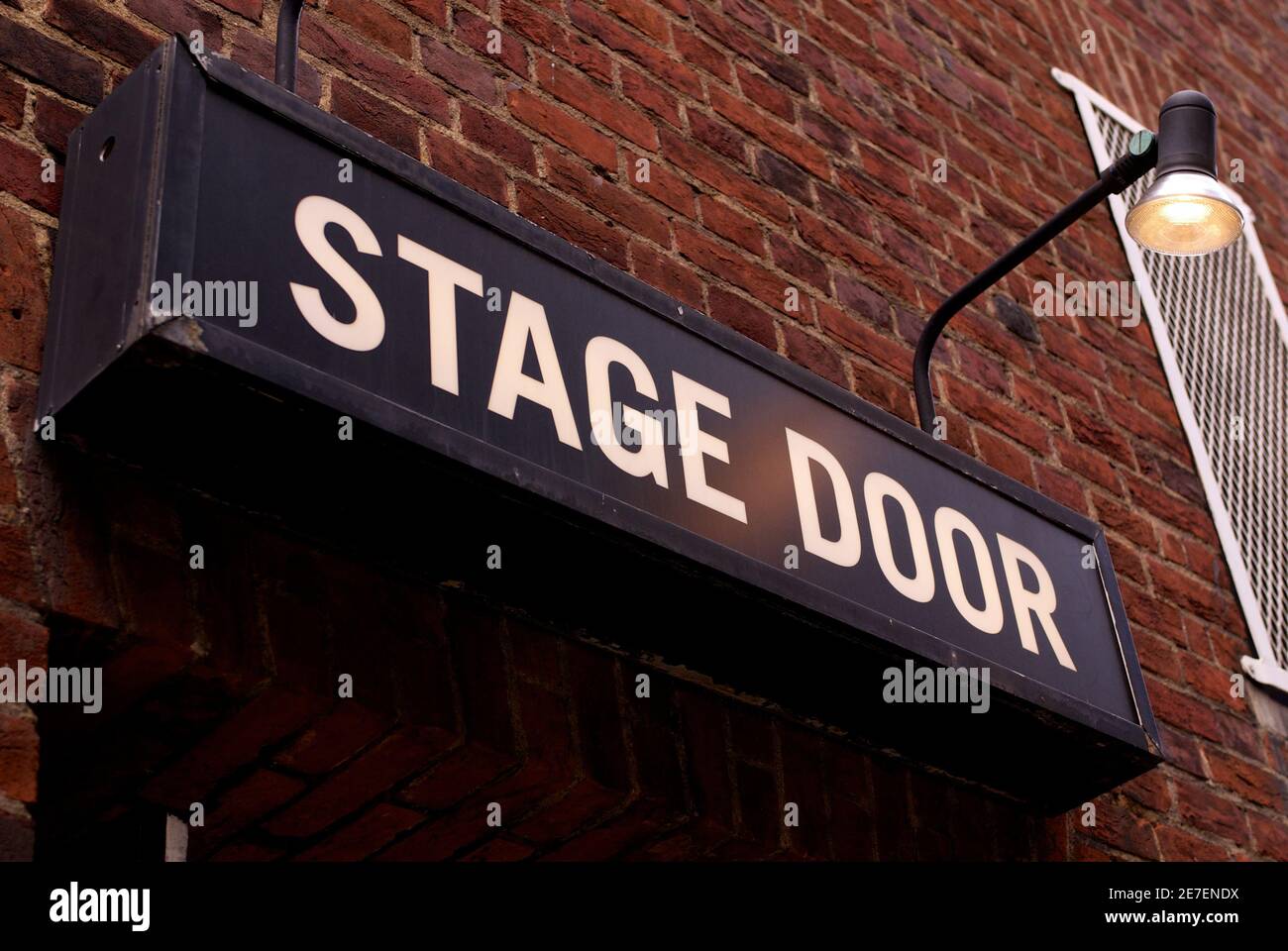 Das Palace Theatre in London Stockfoto