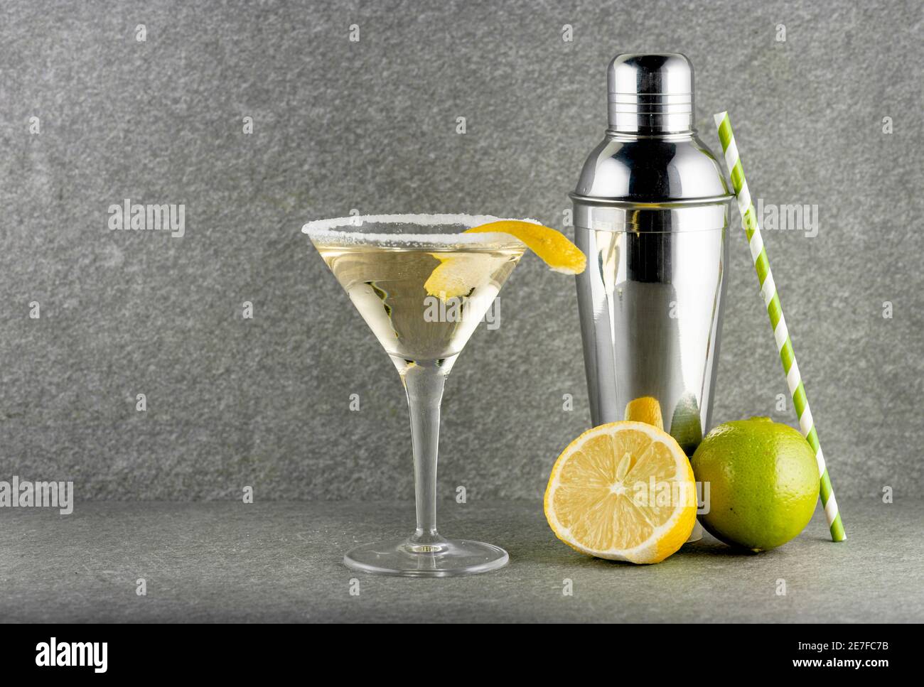 Cocktail Aus Zitrusfrüchten Stockfoto
