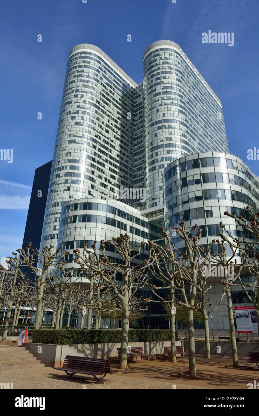 Coeur Défense, La Défense, Hauts-de-seine, Courbevoie, Puteaux, West Paris, Île-de-France, Frankreich, Europa Stockfoto