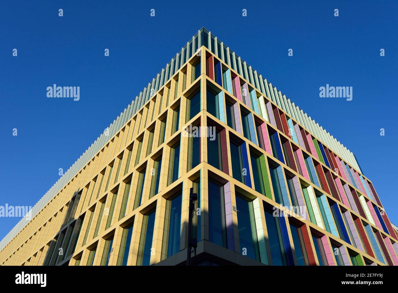 Kaleidoscope, Lindsey Street, Farringdon, Clerkenwell, London, Großbritannien Stockfoto