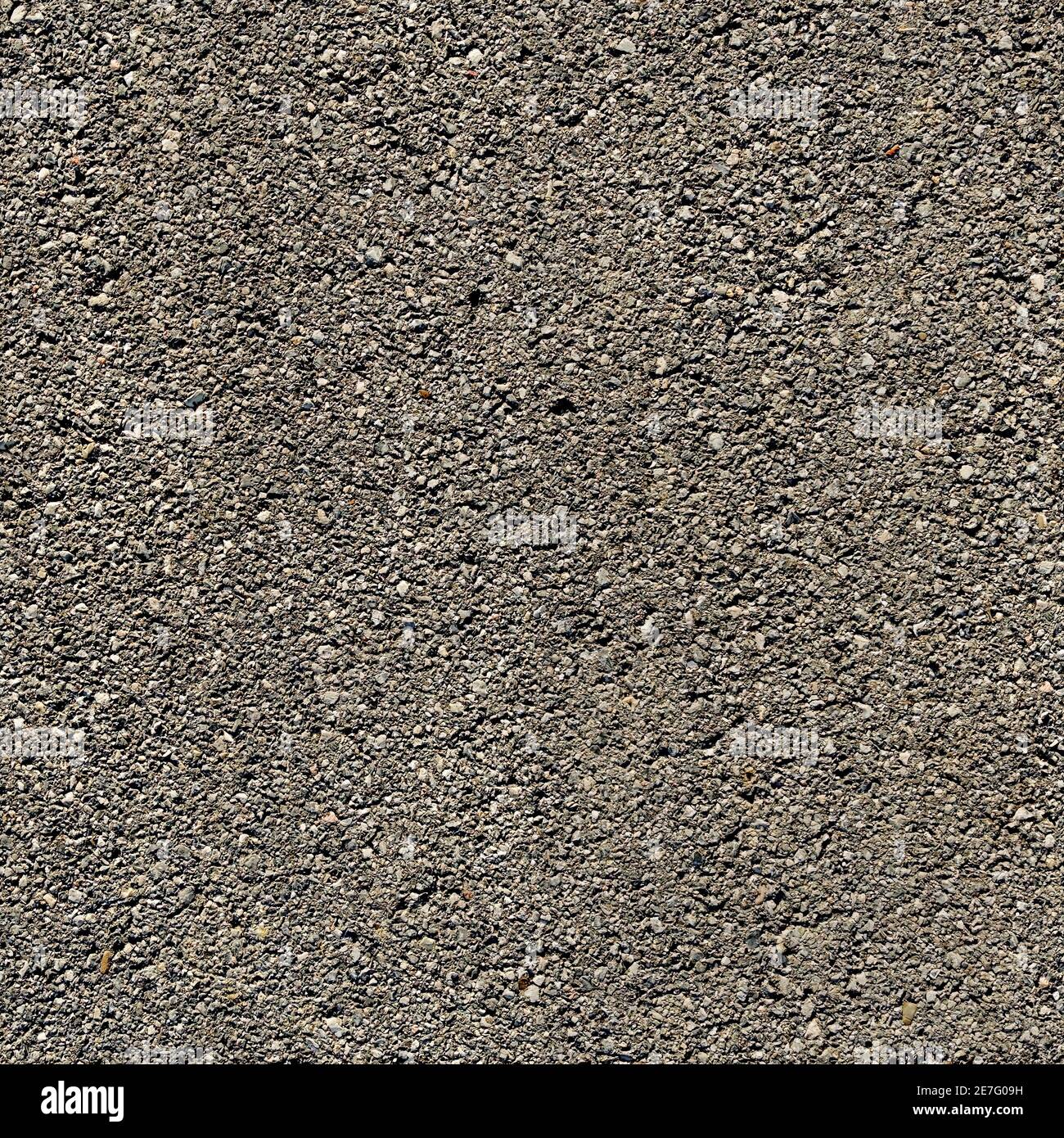 Oberfläche rau Asphalt, nahtlose Straße Textur Stockfoto