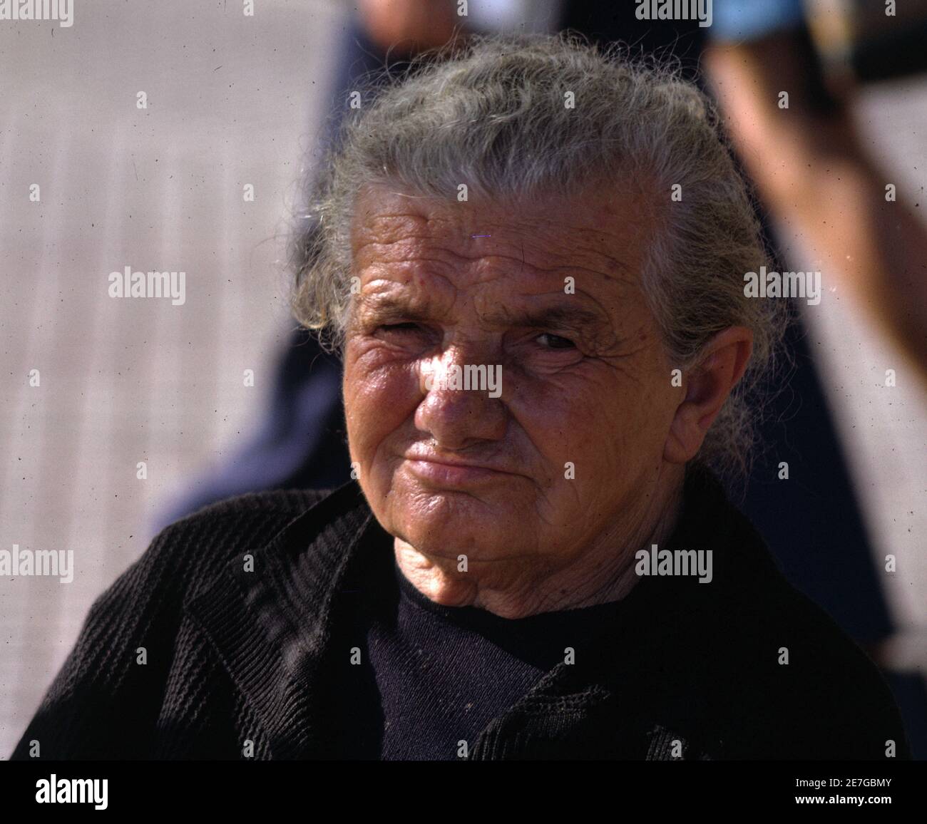 Bürgermeister Von La Mujer Stockfoto