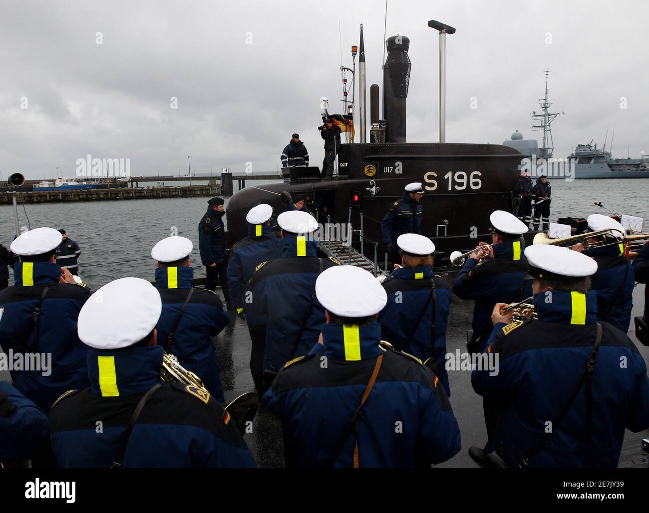 Deutsch U Boot Mittelmeer Stockfotos und -bilder Kaufen - Alamy