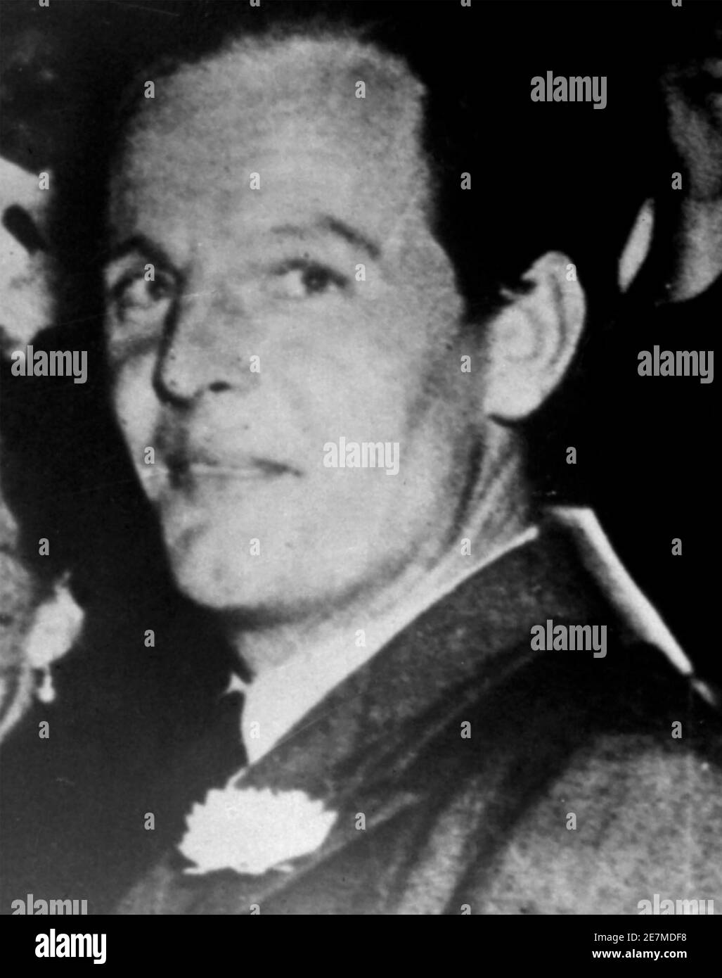 DONALD MacLean (1913-1983) britischer Diplomat und sowjetischer Spion Stockfoto