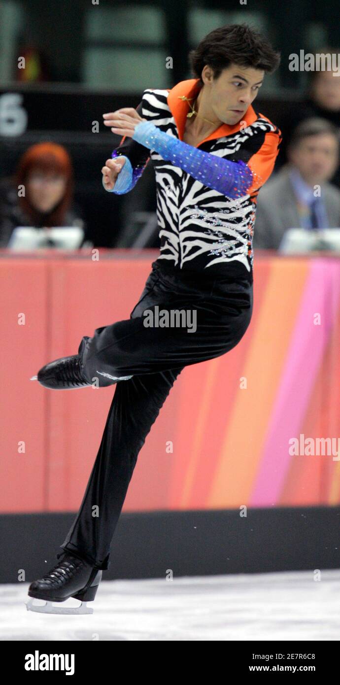 Stephane lambiel of switzerland -Fotos und -Bildmaterial in hoher ...