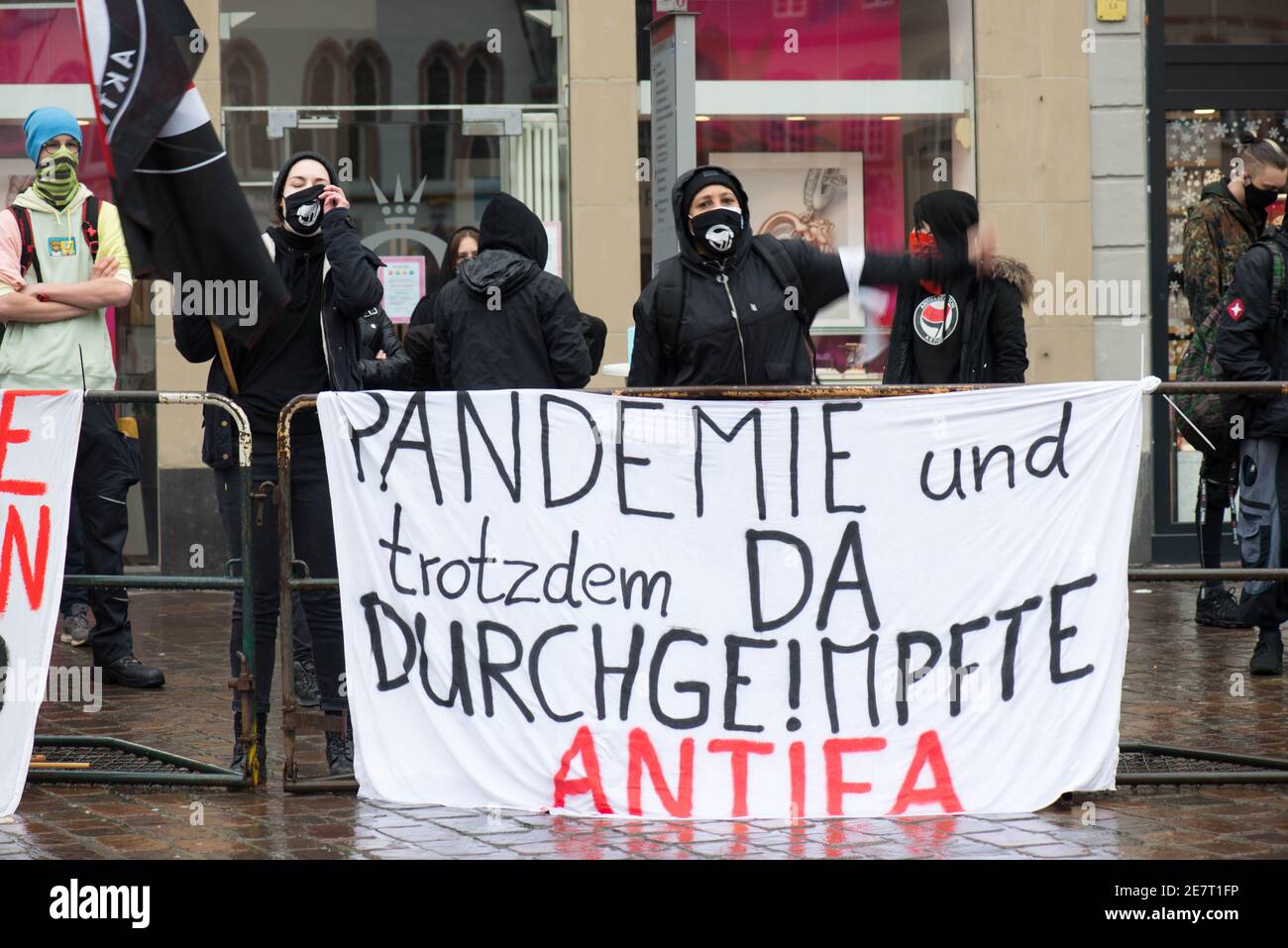 Antifa Deutschland Stockfotos und bilder Kaufen Alamy