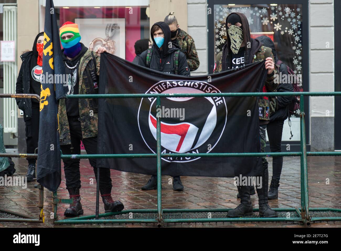 Antifa Deutschland Stockfotos und bilder Kaufen Alamy