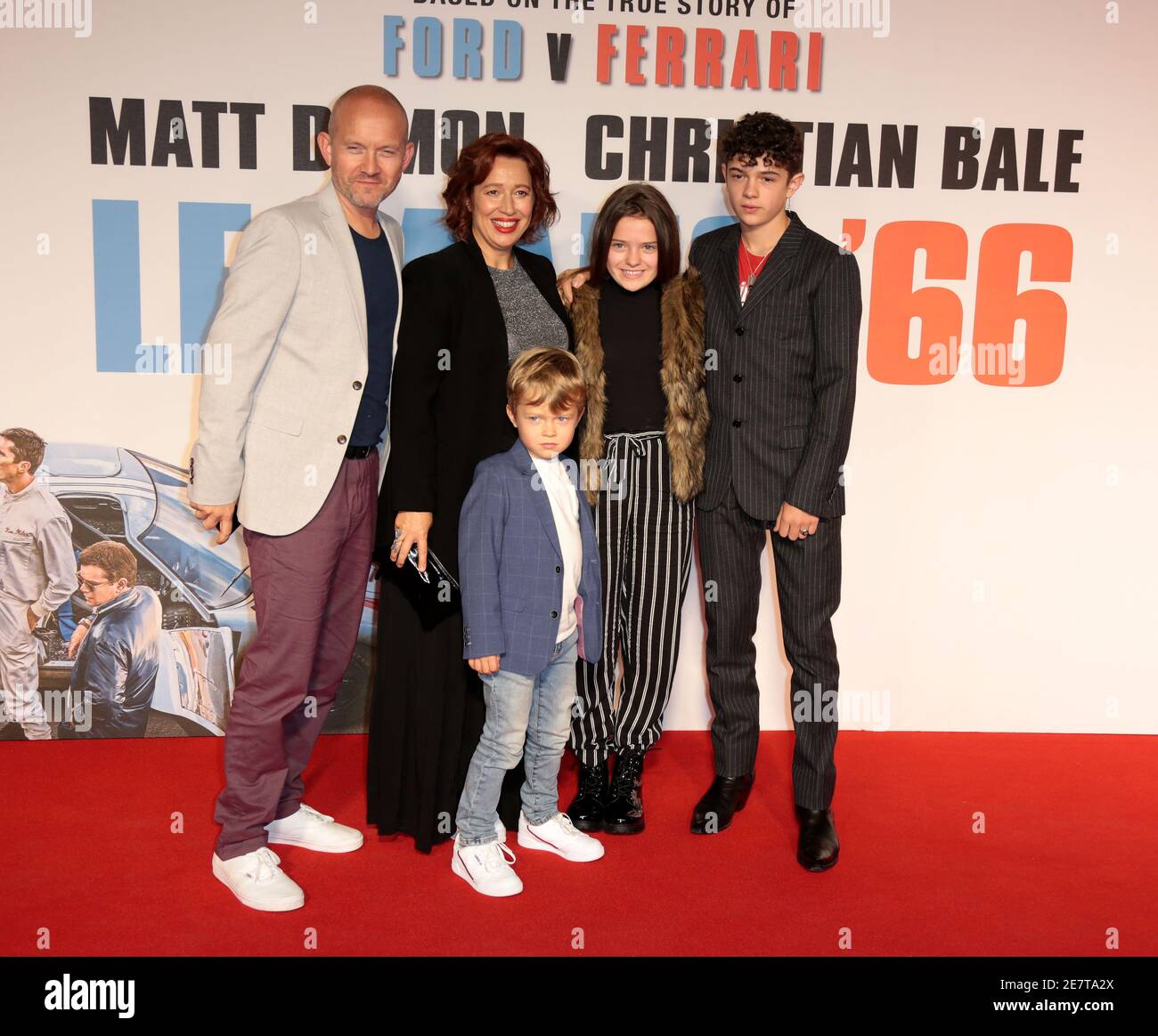 Oct 10, 2019 - London, England, UK - BFI London Film Festival 2019 - Le Mans '66 Premiere Fotoshows: Noah Jupe Stockfoto