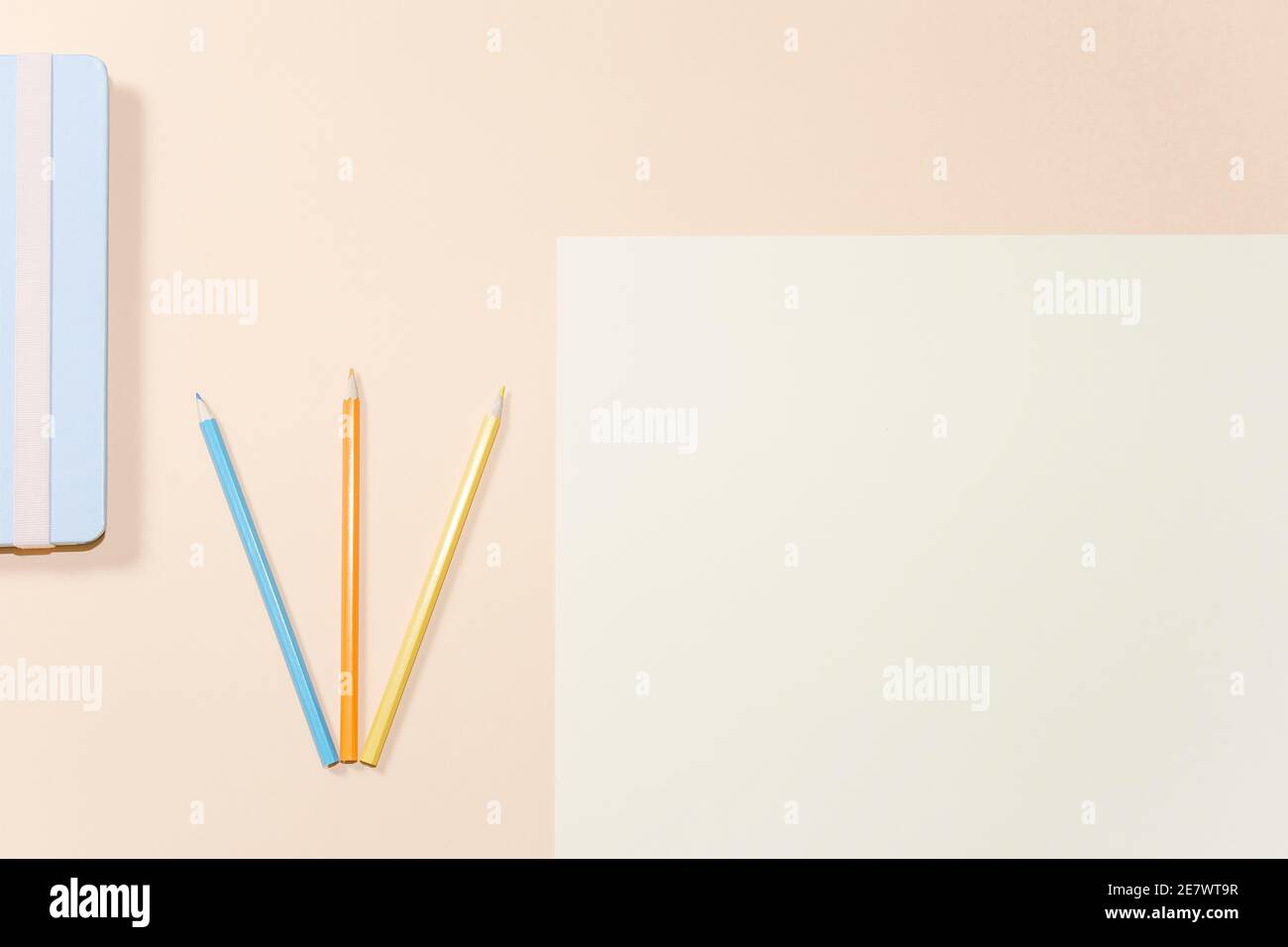 Weiche Farbfotografie, die verschiedene Konzepte und vermitteln soll Ideen.die Fotografie ist mit weichem Licht und die vorherrschende aufgenommen Die Farben sind gelb- Stockfoto