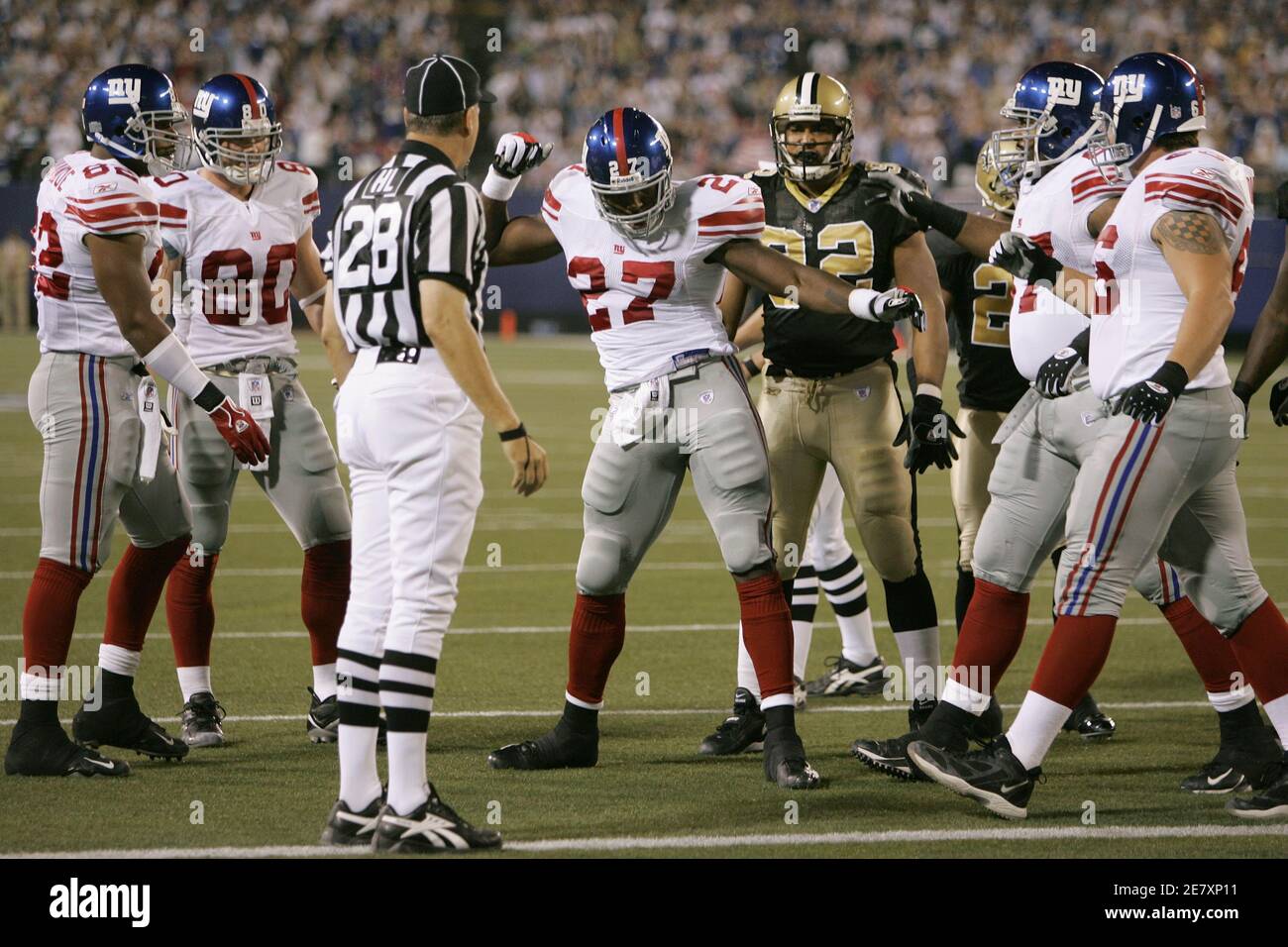 Touchdown Dance Stockfotos Und Bilder Kaufen Alamy