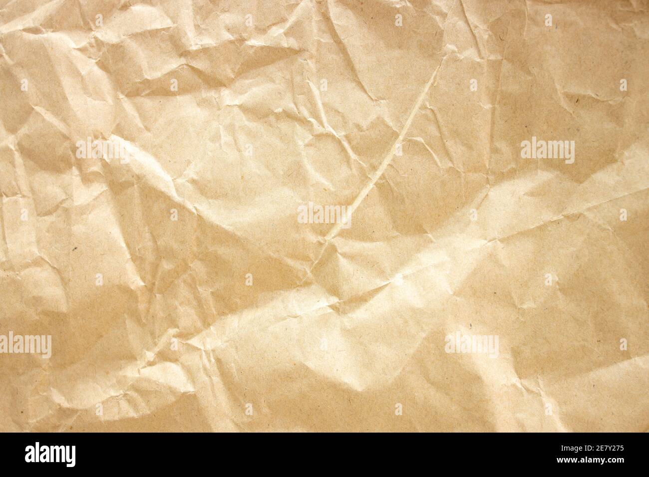 Gelbe Vintage Papier Textur Hintergrund für Design Stockfoto