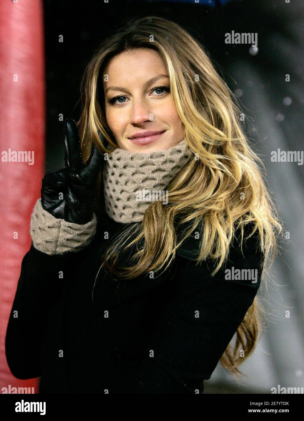 Gisele Bundchen 2005 Stockfotos Und Bilder Kaufen Alamy