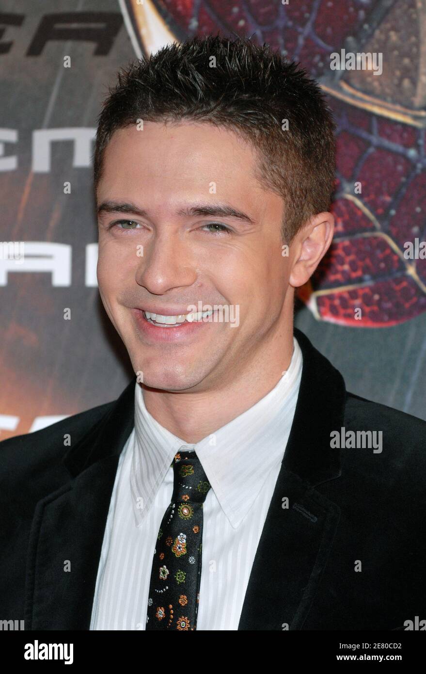 Darsteller Topher Grace kommt zur Premiere von 'Spiderman 3' am 28. April 2007 im Grand Rex Theater in Paris, Frankreich. Foto von Khayat-Nebinger/ABACAPRESS.COM Stockfoto