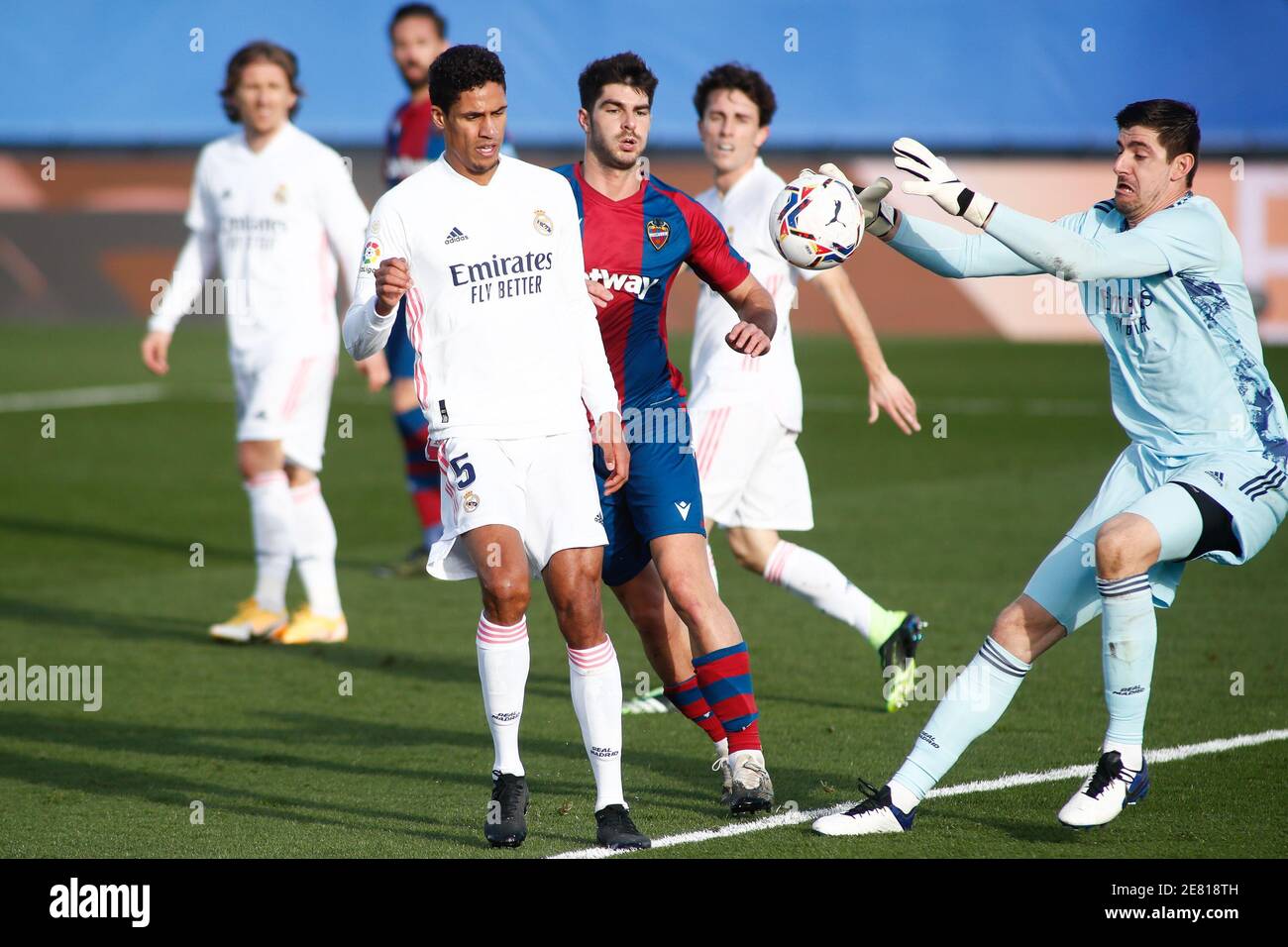 Thibaut Courtois Stockfotos Und Bilder Kaufen Alamy