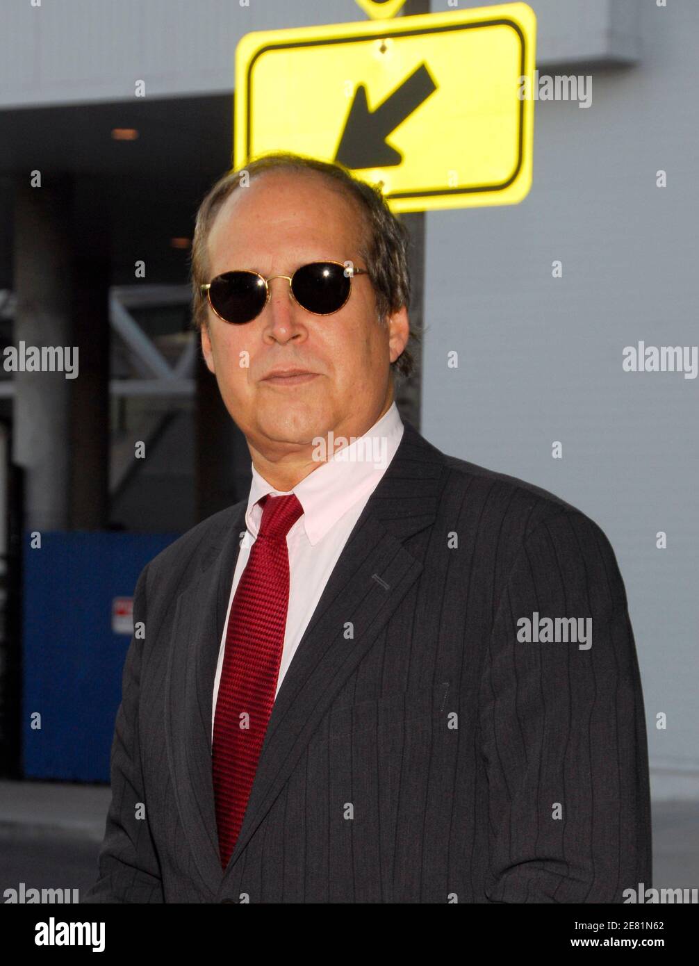 Schauspieler Chevy Chase besucht den Brittania Ball auf dem Queen Elizabeth 2 Kreuzfahrtschiff am Brooklyn Cruise Terminal in Red Hook Brooklyn am Donnerstag, 24. Mai 2007 in New York. Foto von Donna ward/ABACAPRESS.COM Stockfoto