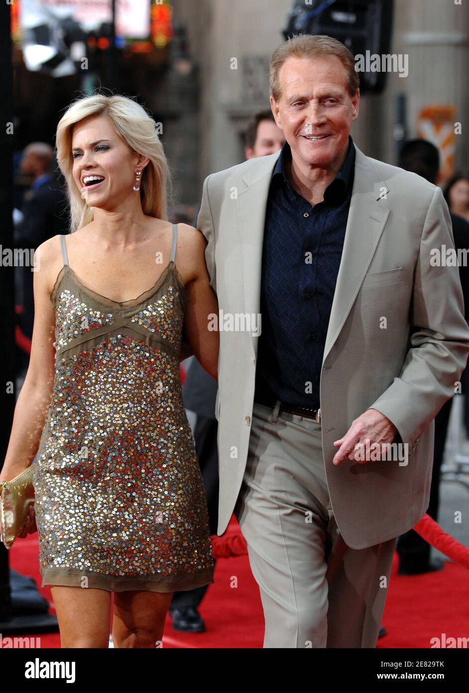 Lee majors and wife Fotos und Bildmaterial in hoher Auflösung Alamy