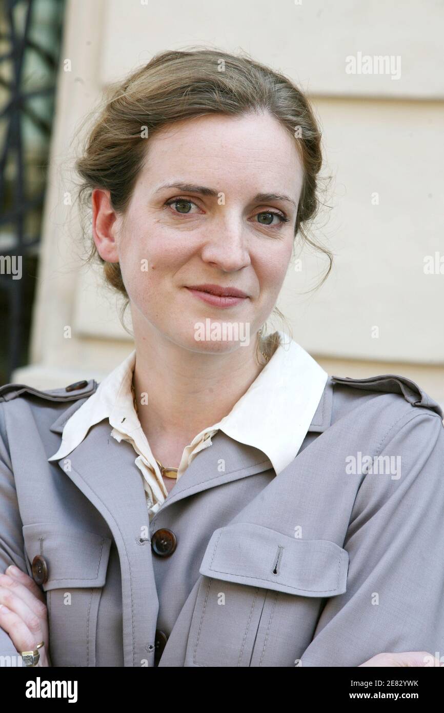 Nathalie Kosciusko-Morizet kommt am 19. Juni 2007 bei der Nationalversammlung in Paris an. Foto von De Russe/Mousse/ABACAPRESS.COM Stockfoto