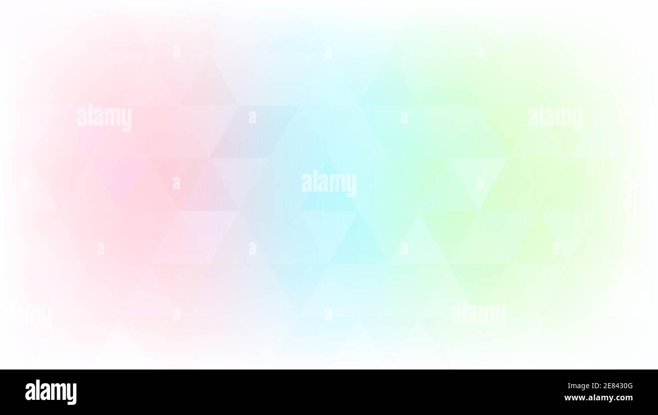 Abstrakter heller mehrfarbiger Hintergrund durch Pastellfarben. Subtiles Vektorgrafikmuster Stock Vektor