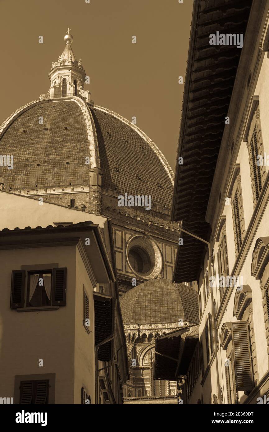 Florenz, Italien Il Duomo, Kathedrale Von Florenz Stockfoto