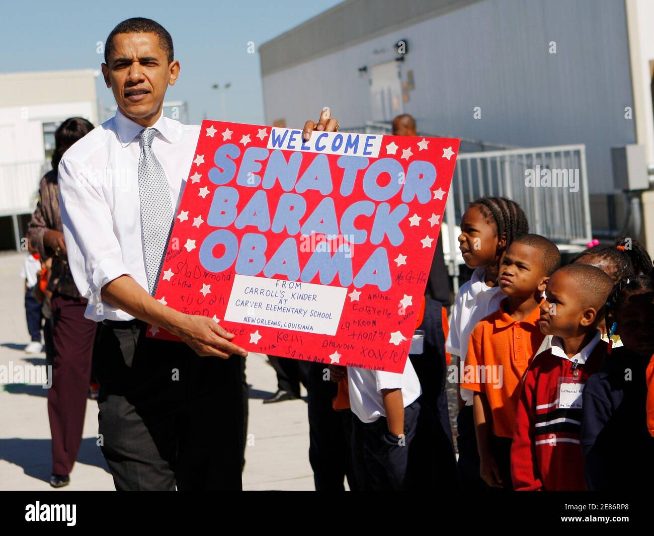 Obama Campaign Poster Stockfotos Und Bilder Kaufen Alamy