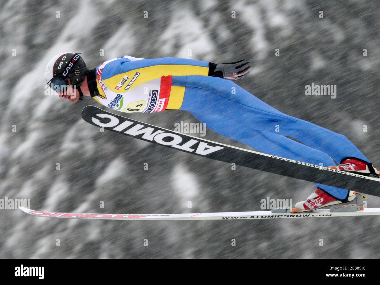 Französisches Skiteam Stockfotos und -bilder Kaufen - Alamy