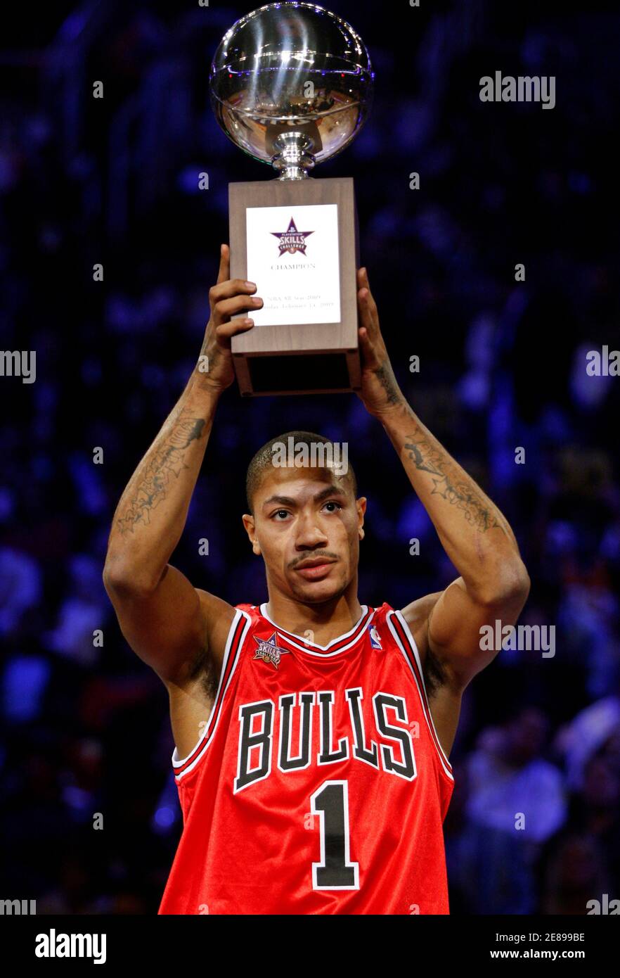 derrick rose all star