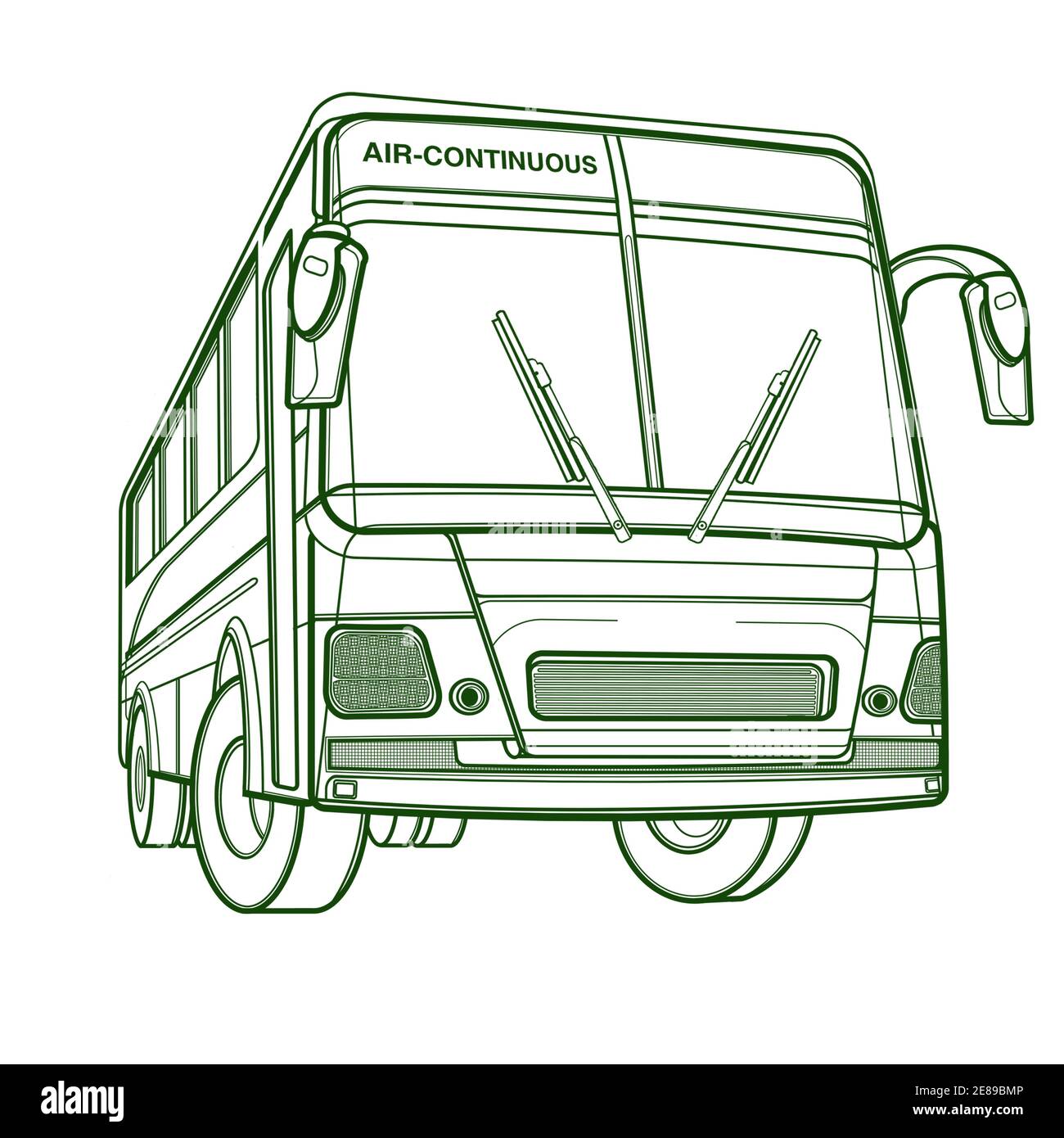 Vector Clipart Philippine Transport Stockfoto