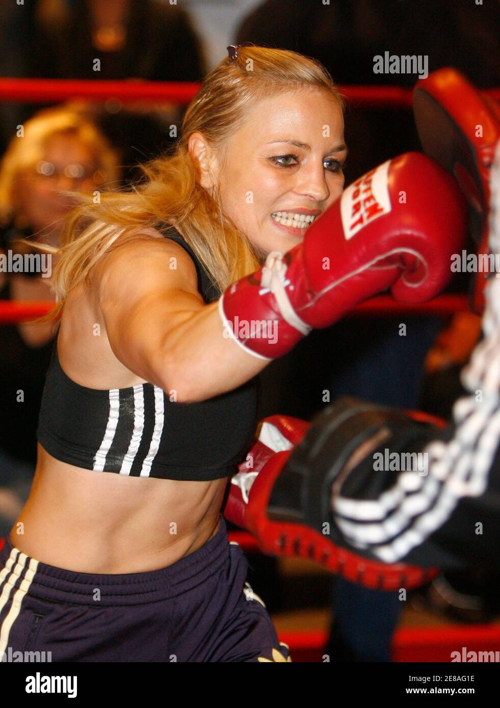 Wibf boxing champion regina halmich -Fotos und -Bildmaterial in hoher  Auflösung – Alamy