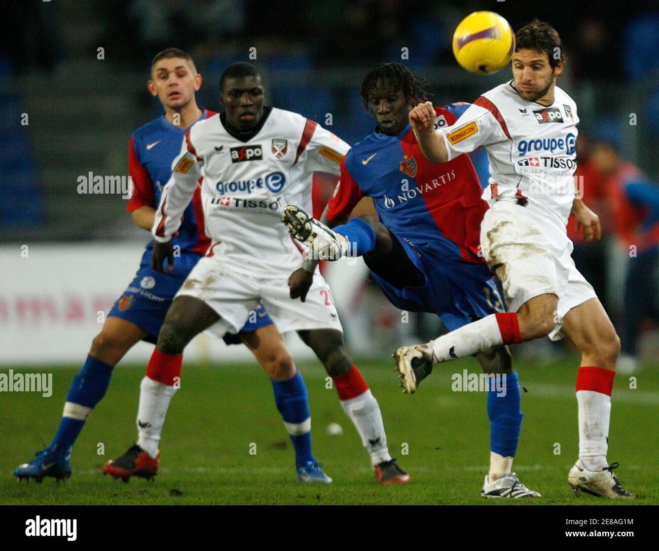 Julio Rossi Fc Basel Switzerland Stockfotos und -bilder Kaufen - Alamy