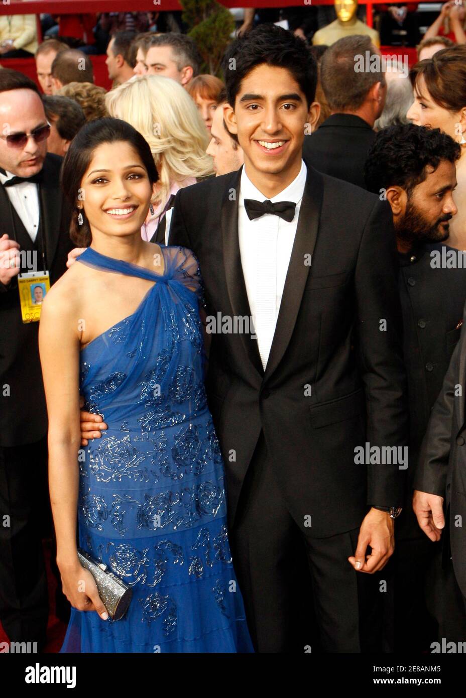 Dev Patel Slumdog Millionaire Stockfotos Und Bilder Kaufen Alamy