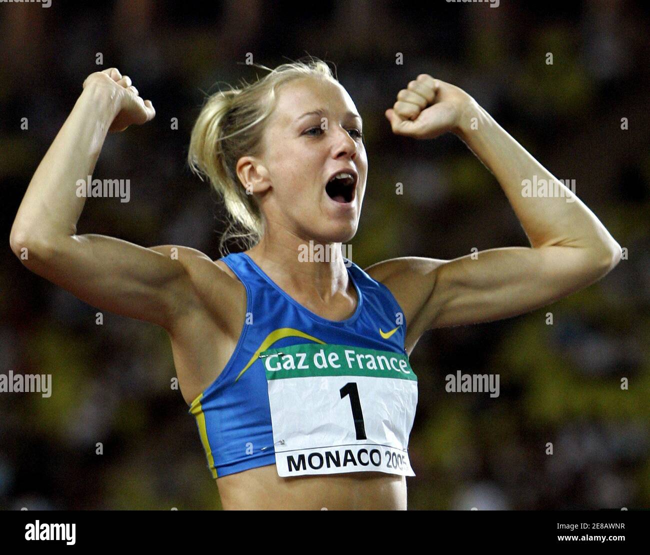 Womens High Jump Kajsa Bergqvist Stockfotos Und Bilder Kaufen Alamy