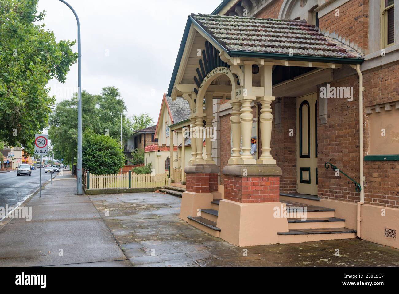 Sir henry parkes school of arts Fotos und Bildmaterial in hoher