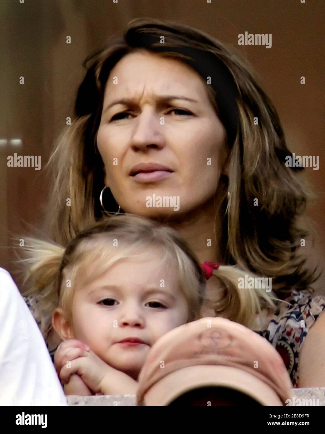 Steffi Graf Und Ihre Kinder -Fotos Und -Bildmaterial In Hoher Auflsung