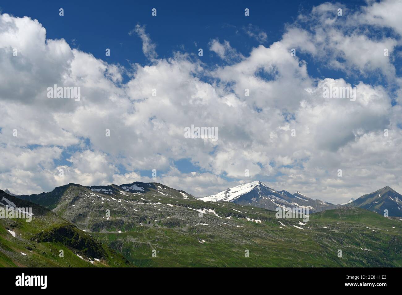 Stubnerkogel Berglandschaft in Bad Gastein Österreich Stockfoto