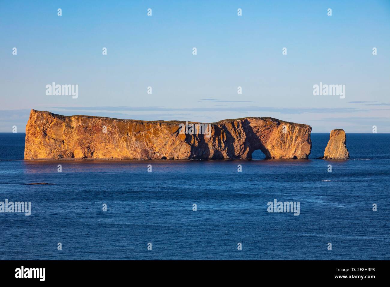 Perce Rock, Gulf of Saint Lawrence, Quebec, Kanada Stockfoto