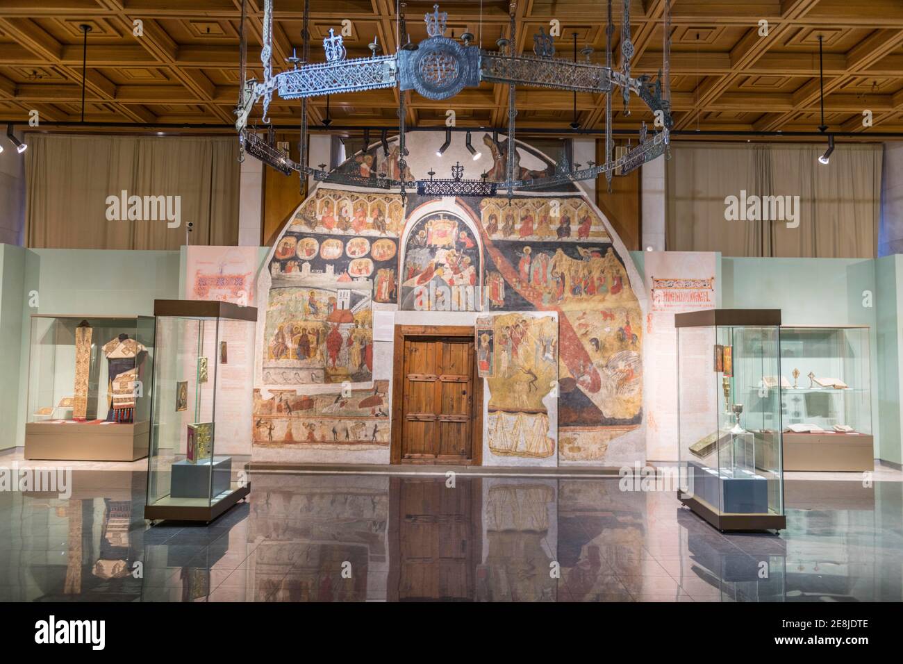 Das Nationalmuseum für Geschichte, Sofia, Bulgarien Stockfoto