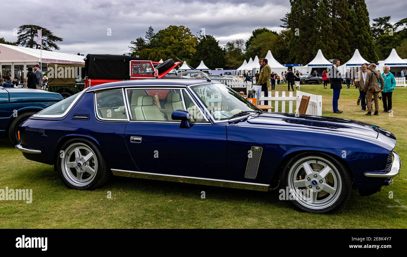 1974 Jenson Interceptor R auf der Ausstellung im Concours d’Elegance Am 26. September 2020 im Schloss Blenheim Stockfoto