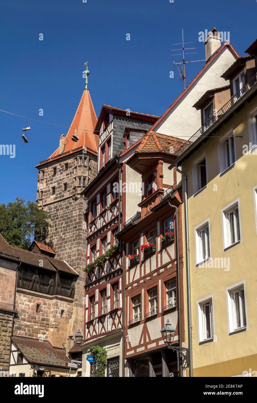 Tiergarten in Nürnberg bei Albrecht Dürer Haus