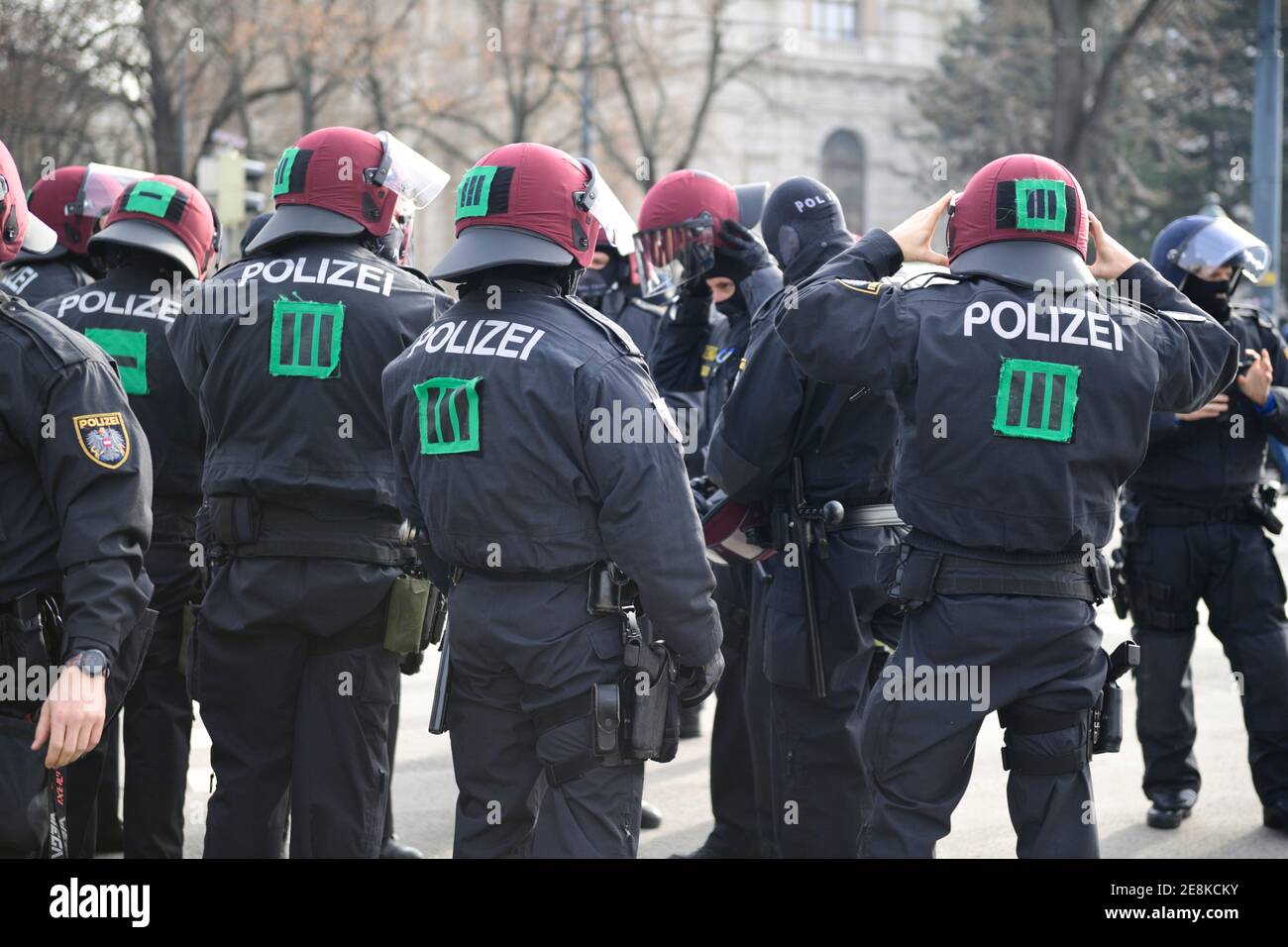 Polizei österreich wien -Fotos und -Bildmaterial in hoher Auflösung – Alamy